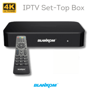 IPTV Set-Top Box (STB) | 6800+ 35 BLANKOM 6800+ IPTV Set-Top Box STB
