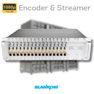 BLANKOM ADE-16264 Full HD IP Encoder Streamer