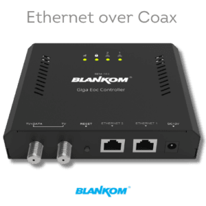 G.hn Ethernet over Coax System Controller | BEM-101/BEM-102 30 BLANKOM BEM-102 G.hn Ethernet over Coax System Controller