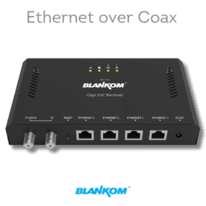 G.hn Ethernet over Coax System Receiver | BES-101/BES-102/BES-104 31 BLANKOM BES-104 G.hn Ethernet over Coax System Receiver