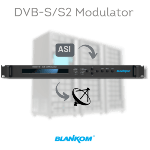 BLANKOM HDM-8440 DVB-S-S2 Modulator gif