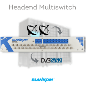 BLANKOM BMS-0932 Headend Multiswitch