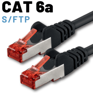 IRENIS Cat 6A S/FTP LSNH Patch cord | CAT6-5000 25 Cat 6A S/ftp patch cord