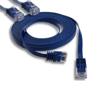 IRENIS Cat 6 UTP Flat Patch cord | CAT6-2000 27 IRENIS Cat.6 utp flat patch cord cable