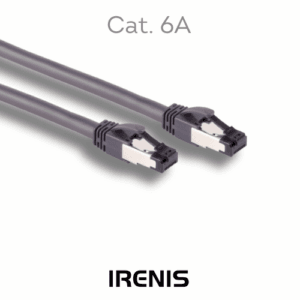 IRENIS Cat. 6A FTP Armoured Patch cord | CAT6F-2000 28 IRENIS Cat 6A FTP Armoured Ethernet Patch cord cable CAT6F-2000