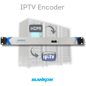 IPTV Encoder and Streamer, 4/8/12 HDMI Inputs | EMU-9500 series 22 BLANKOM EMU-9500 IPTV Encoder gif