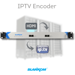 IPTV Encoder and Streamer, 8/16/24 HDMI Inputs | EMU-8500 series 18 BLANKOM EMU-8508 IPTV Encoder gif
