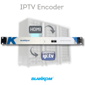 IPTV Encoder, 16/24 HDMI Inputs | EMU-8600 series 23 BLANKOM EMU-8624 IPTV Encoder gif