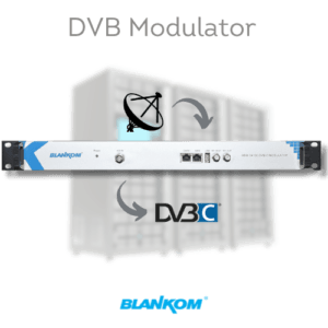 BLANKOM HDM-9416C DVB Modulator gif