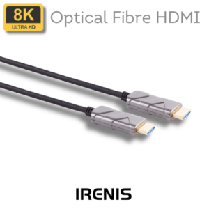 IRENIS Active Ultra High-Speed 8K HDMI Cable (AOC) for Long Distance | HDMI-10K-3000 25 Active HDMI Hybrid Cable (AOC) for Long Distance HDMI-10K-3000