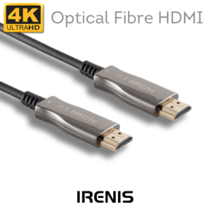 IRENIS Active HDMI Hybrid Cable (AOC) for Long Distance | HDMI-4K-5000 26 IRENIS HDMI 4K Cable HDMI-4K-5000
