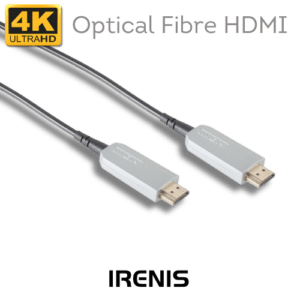 IRENIS Active HDMI Hybrid Cable (AOC) for Long Distance | HDMI-4K-7000 26 Active Optical Fibre HDMI Hybrid Cable (AOC) HDMI-4K-7000