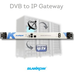 DVB to IP GATEWAY, 16 Tuner | IGS-900 26 BLANKOM IGS-900 DVB to IP Gateway
