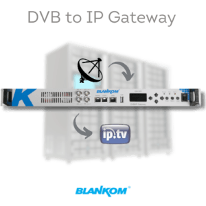 DVB to IP GATEWAY, 24 Tuner | IGS-924 36 BLANKOM IGS-924 DVB to IP Gateway