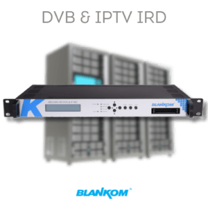 BLANKOM IRD-6300 DVB and IPTV IRD