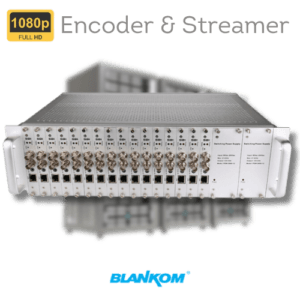 BLANKOM SDE-16265 Full HD IP Encoder Streamer