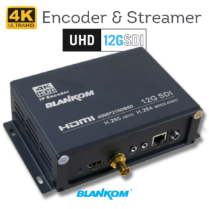 SHDE-400 12G SDI, 4K HDMI Streaming Encoder