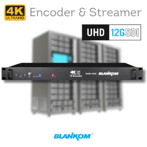 SHDE-4000 12G SDI, 4K HDMI Streaming Encoder