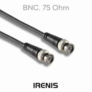 IRENIS 75 Ohm BNC Cable | BNC-2000 10 IRENIS 75 Ohm BNC Cable BNC-2000