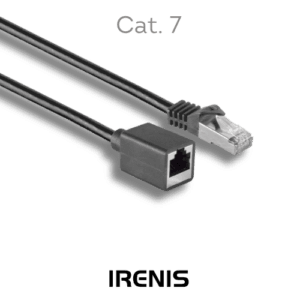 IRENIS Cat.7 S/FTP Patch Cord, Extension Cable | CAT7-4000 17 IRENIS Cat 7 S/FTP Ethernet Patch cord extension cable CAT7-4000