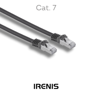 IRENIS Cat.7 S/FTP PUR Outdoor Patch Cord | CAT7-5000 14 IRENIS Cat 7 S/FTP Outdoor type Ethernet Patch cord cable CAT7-1000