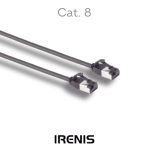 IRENIS Cat 8.1 U/FTP Slim Ethernet Patch cord cable CAT8-2000
