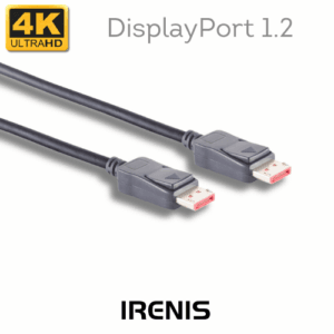 IRENIS DisplayPort 1.2 Cable DP12-1000