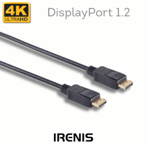 IRENIS DisplayPort 1.2 Cable DP12-3000
