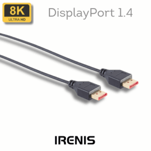 IRENIS DisplayPort 1.4 Cable DP14-1000