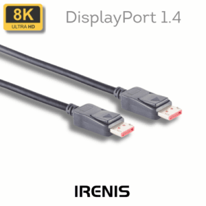 IRENIS DisplayPort 1.4 Cable DP14-2000