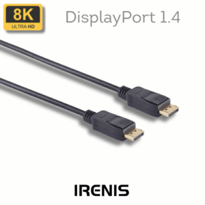 IRENIS DisplayPort 1.4 Cable DP14-3000