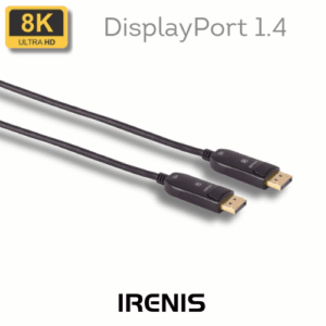 IRENIS DisplayPort 1.4 Cable DP14-5000