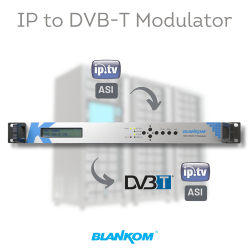 BLANKOM HDC-5008T IP to DVB-T Modulator pictogram