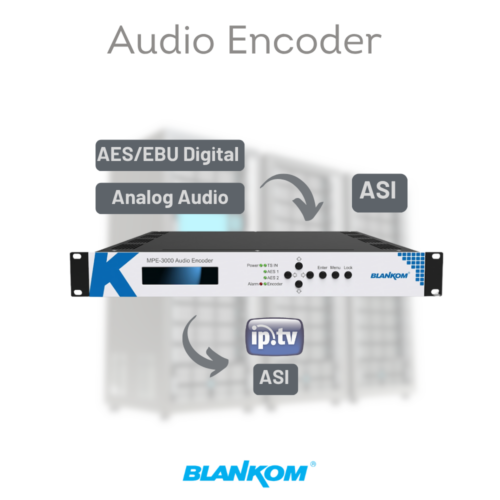 BLANKOM MPE-3000 Audio Encoder pictogram