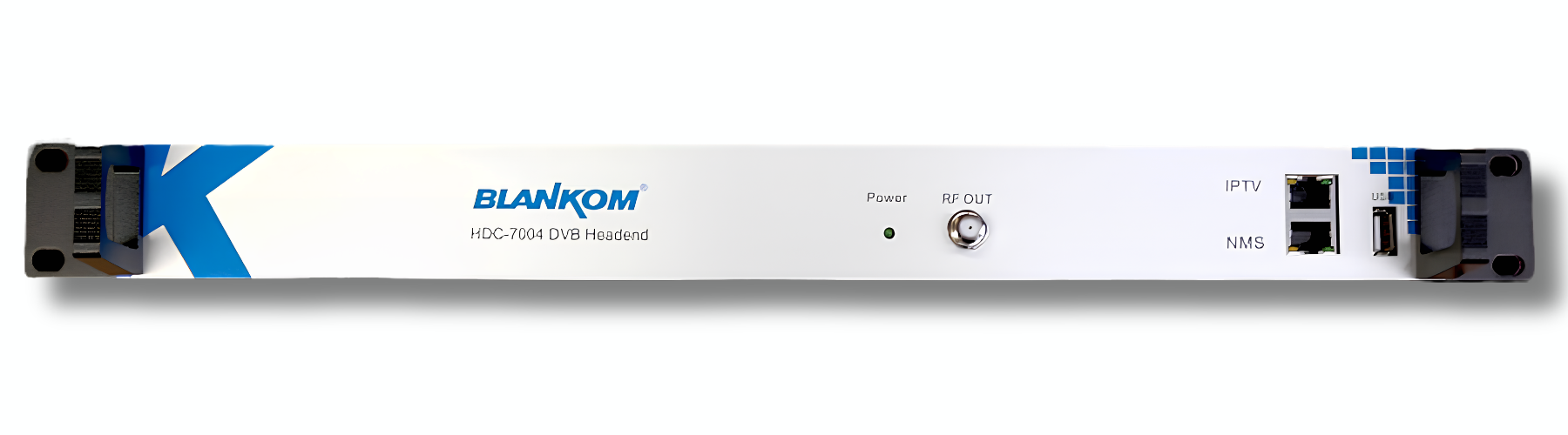 BLANKOM HDC-7004 DVB Transmodulator front