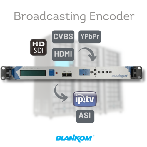 BLANKOM MPE-4000 hdmi sdi broadcast encoder